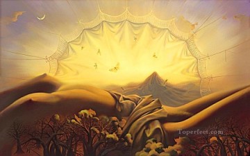 Dream Catcher surrealism nude Oil Paintings